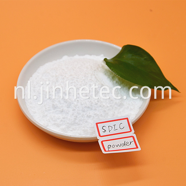 Sodium Dichloroisocyanurate SDIC 60 For Water Treatment